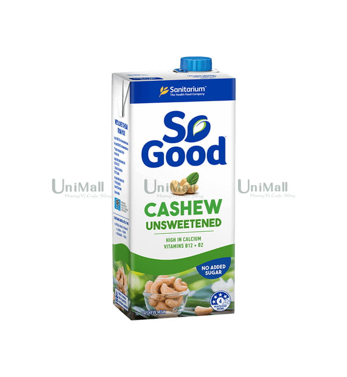 So Good Cashew Milk Unsweetened