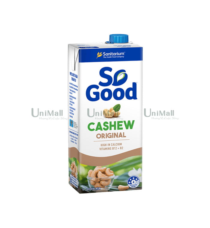 So Good Cashew Milk Original