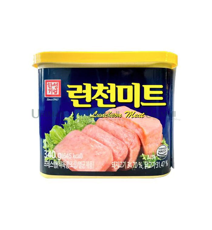 Thịt hộp Hansung