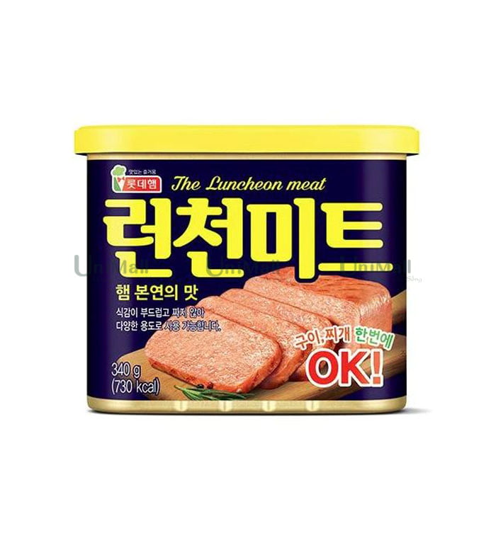 Thịt hộp Lotte