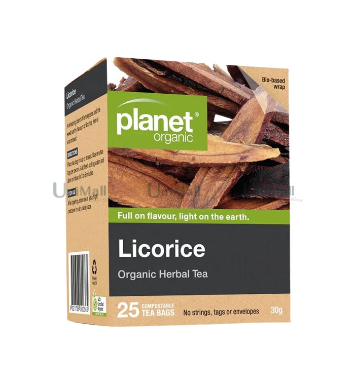 Planet Organic Licorice Tea Bags