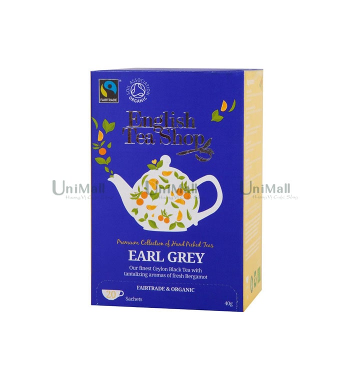 Trà Earl Grey English Tea Shop
