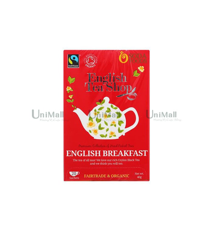 Trà English Breakfast English Tea Shop