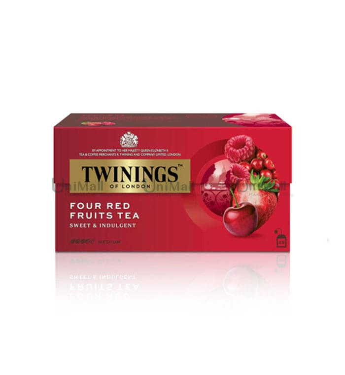 Trà hương 4 loại trái cây đỏ Twinings
