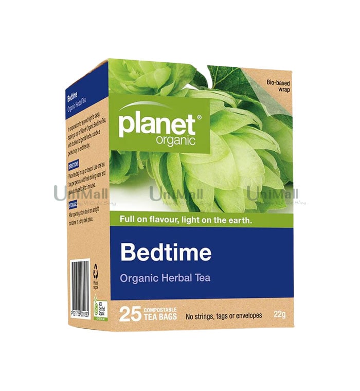 Trà hữu cơ giúp ngủ ngon Planet Organic