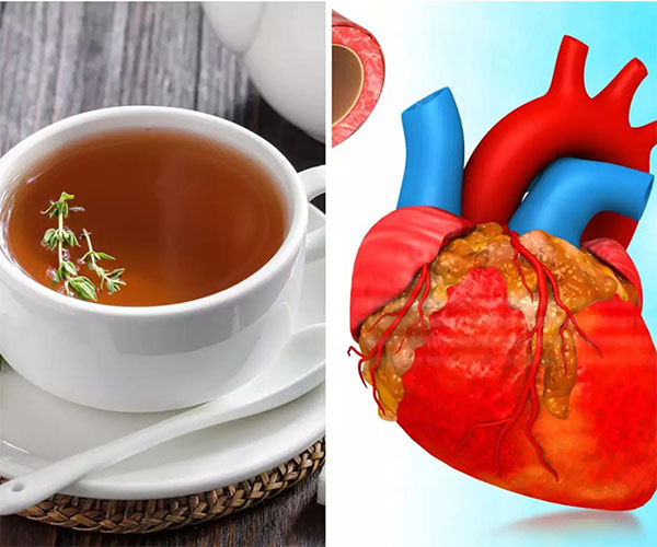 What tea is good for the heart that you should drink every day?