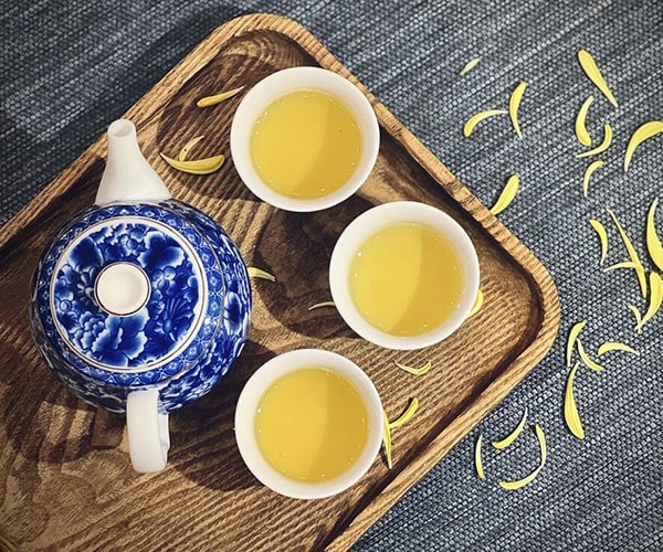 Uống trà xanh vào thời điểm nào là tốt nhất?