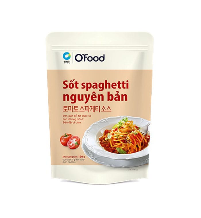 Xốt spaghetti nguyên bản O'food