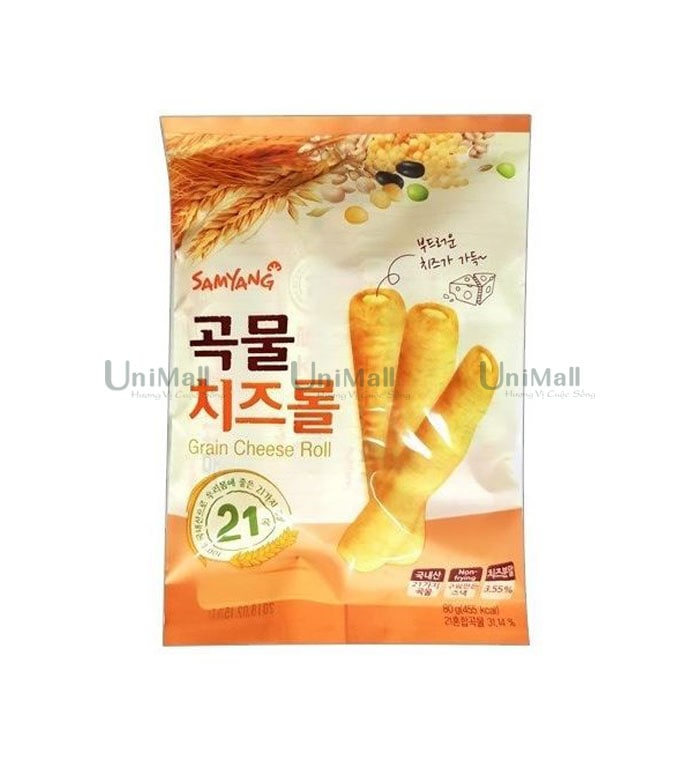 Bánh xốp ngũ cốc nhân phô mai SAMYANG