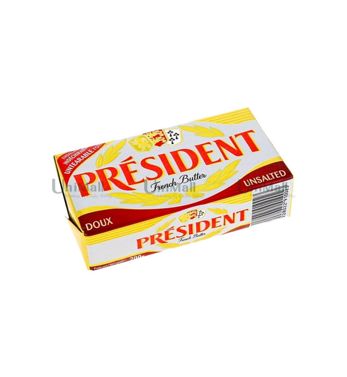 President Unsalted French Butter 82% fat