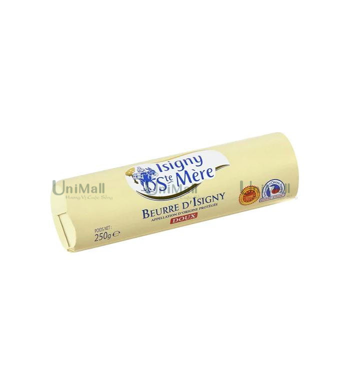 AOP ISIGNY SAINTE MERE Unsalted Butter Roll