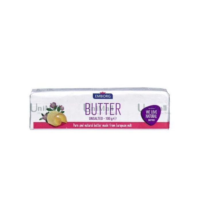 EMBORG Pure Unsalted Butter