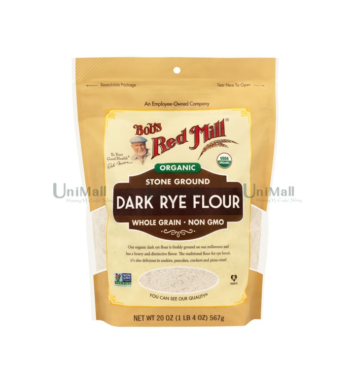 BOB'S RED MILL Organic Dark Rye Flour