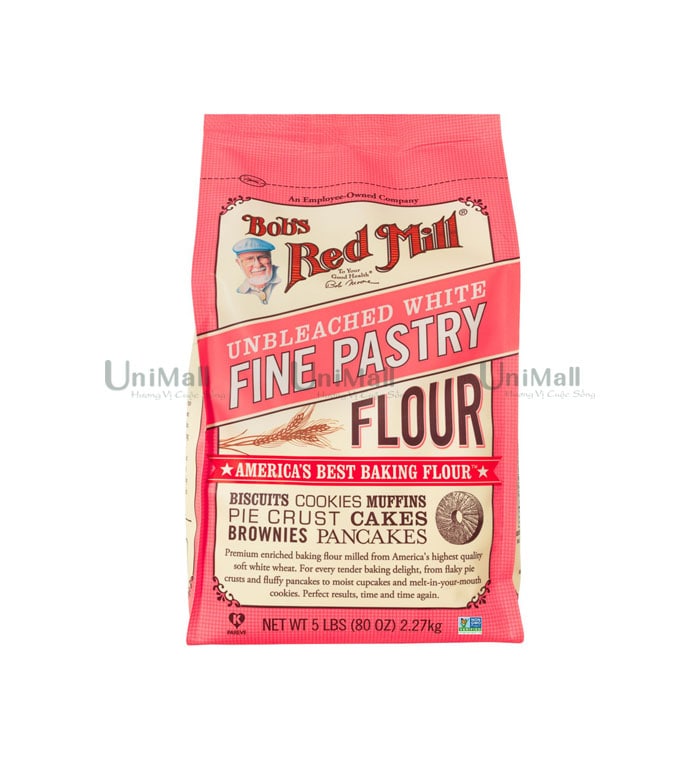 BOB'S RED MILL Unbleached White Fine Pastry Flour
