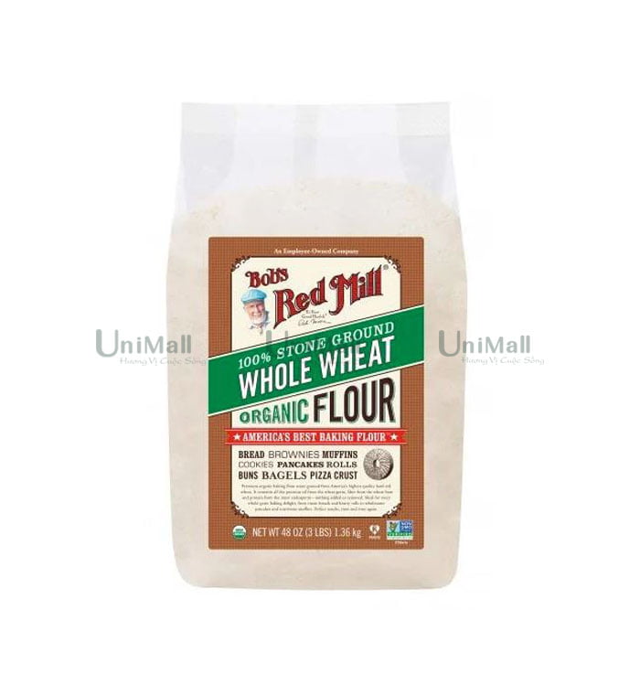 BOB'S RED MILL Whole Wheat Organic Flour