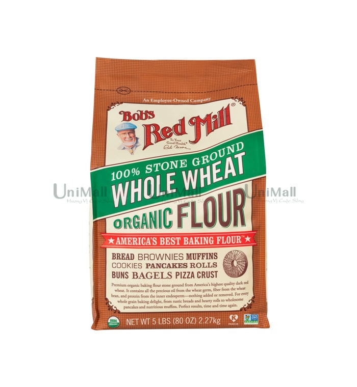 BOB'S RED MILL Whole Wheat Organic Flour