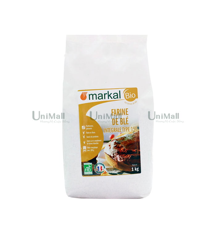 MARKAL Organic Whole Wheat Flour type 150