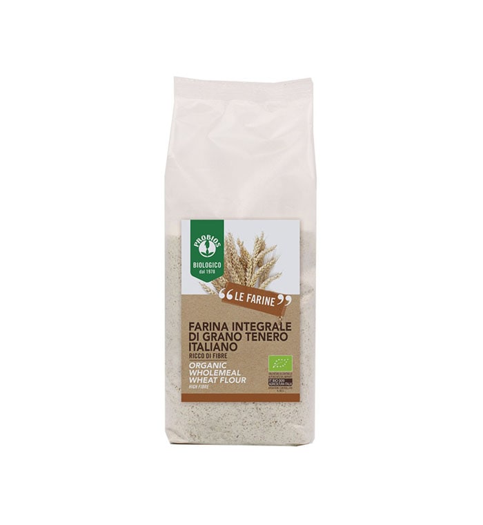 PROBIOS Organic Whole Meal Wheat Flour