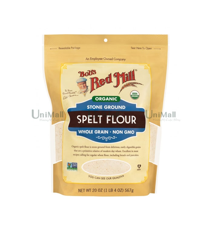 BOB'S RED MILL Organic Spelt Flour
