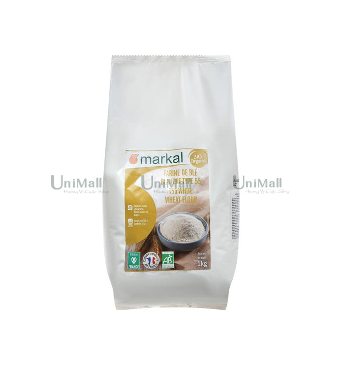 MARKAL Organic All-Purpose Wheat Flour T55