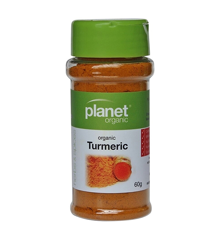 Planet Organic Organic Turmeric Powder