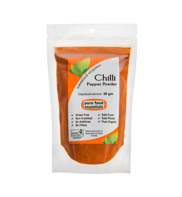 Organic Chili Pepper Powder