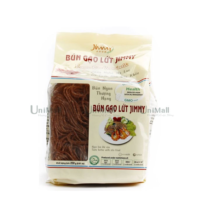 Jimmy Food Brown Rice Vermicelli