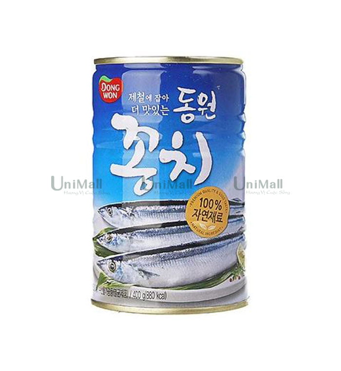 Cá thu đao đóng hộp Dongwon