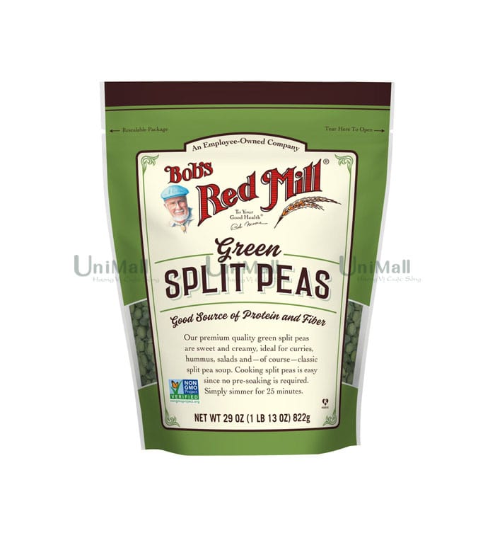 Bob's Red Mill Green Split Peas