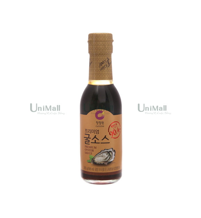 Chung Jung One oyster sauce