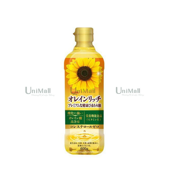 SHOWA Sunflower Oil