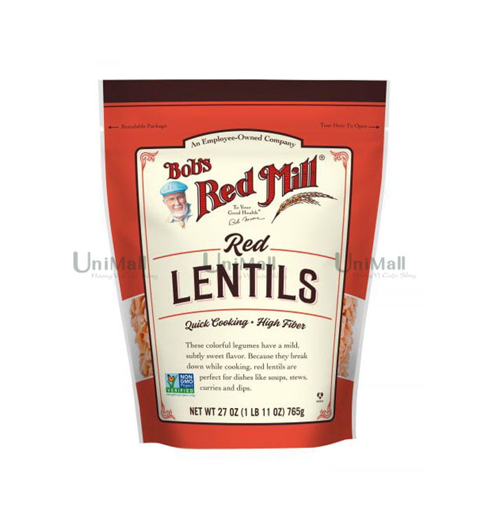 Bob's Red Mill Red Lentils