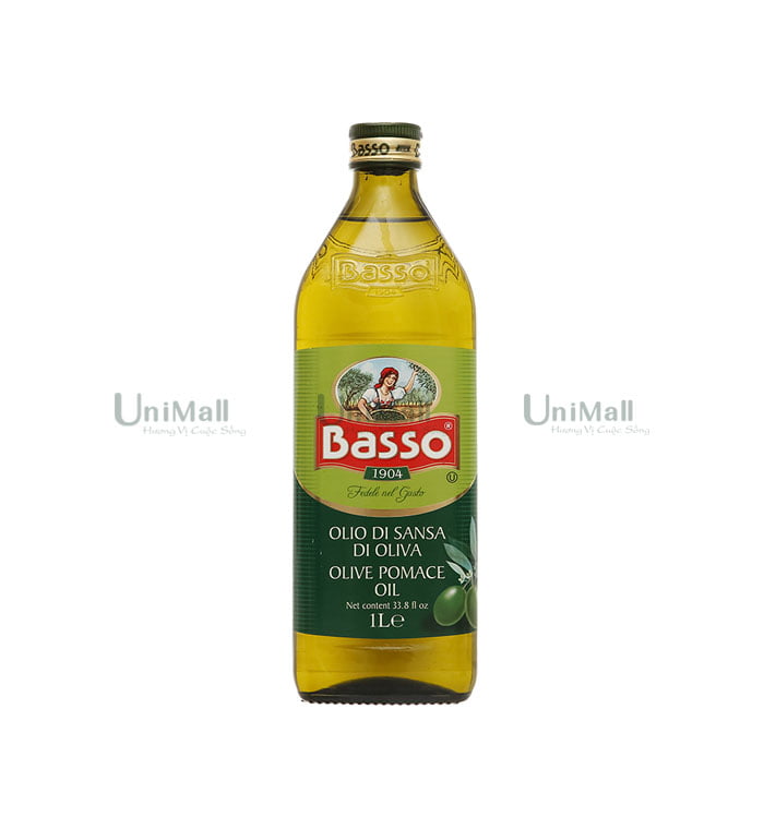 Pomace Olive Oil Basso