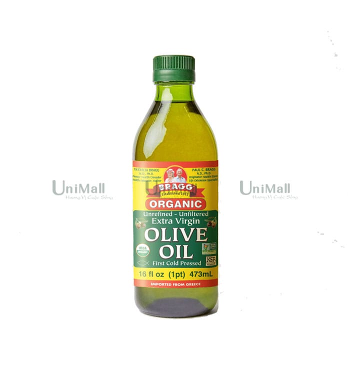 Extra Virgin Olive Oils Bragg