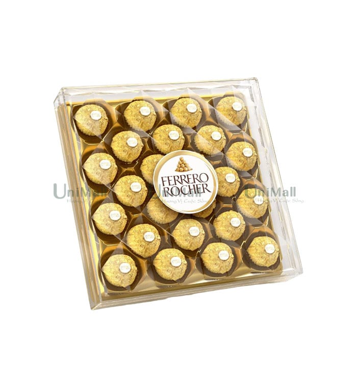 Ferrero Rocher - Hộp Quà 24 Món