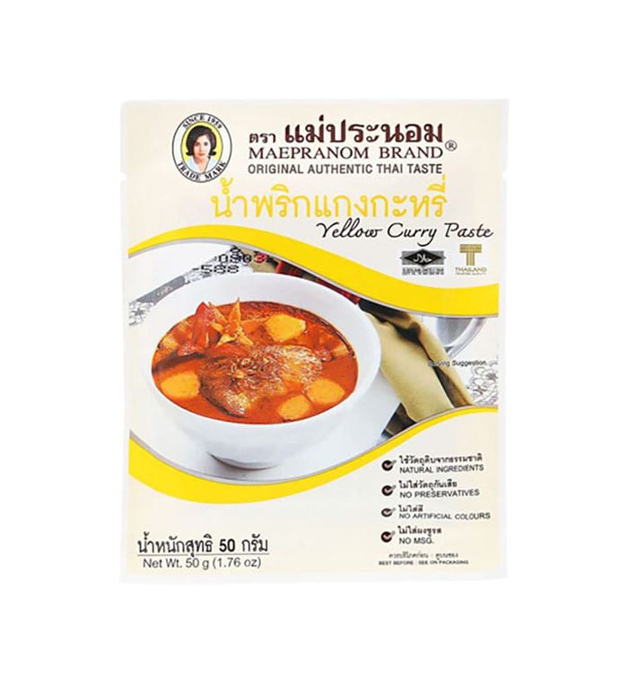 MaePranom Yellow Curry Paste