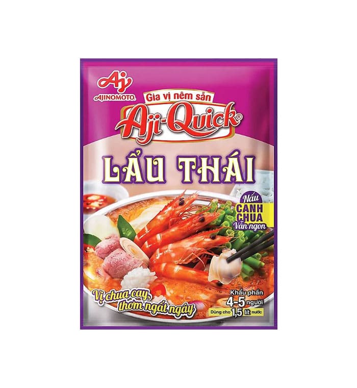 Thai hot pot seasoning Aji Quick