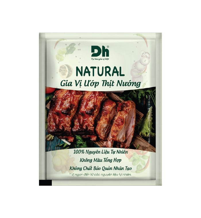 DH Foods barbecue seasoning