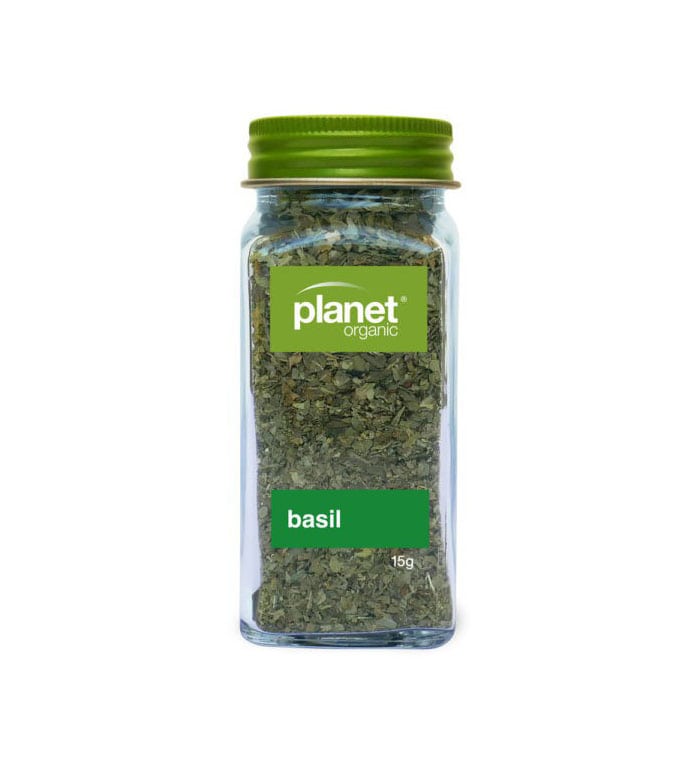 Planet Organic Dried Basil