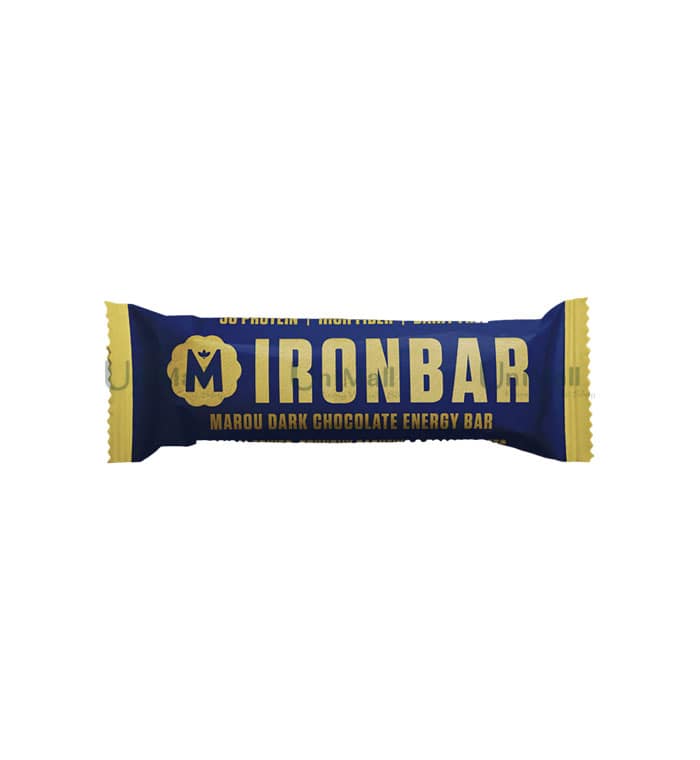 IRONBAR – THANH NĂNG LƯỢNG 65% SÔCÔLA ĐEN