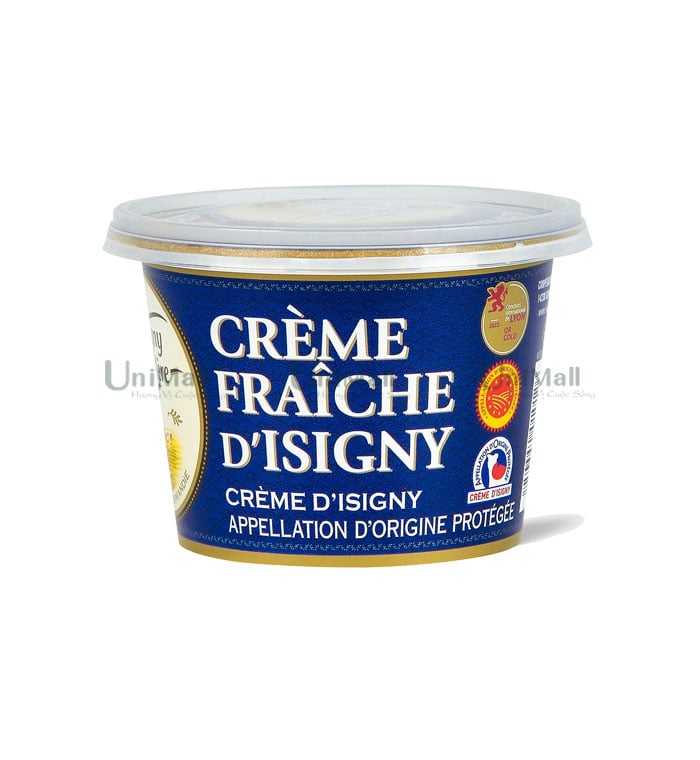 Isigny Sainte Mere AOP Creme Fraiche 35%