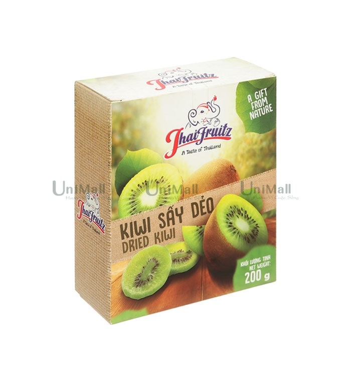 Kiwi sấy dẻo Thaifruitz