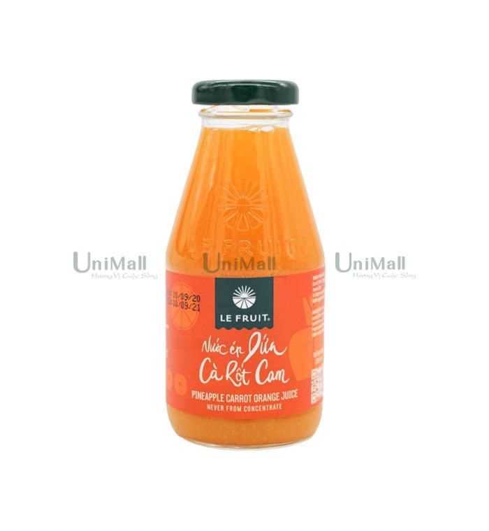 Le Fruit Carrot - Orange - Pineapple juice