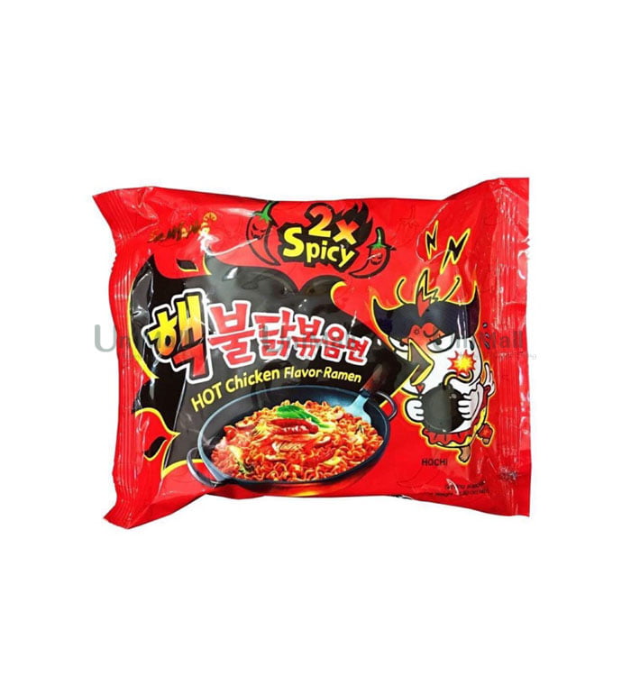 Samyang 2X Spicy Hot Chicken Flavor Ramen