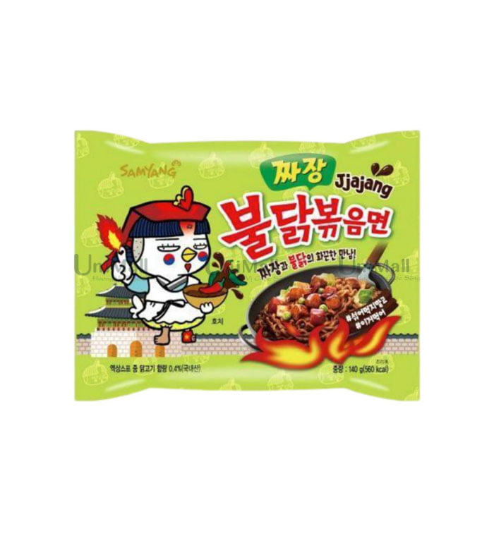 Samyang Buldak Jjajang Hot Chicken Flavor Ramen