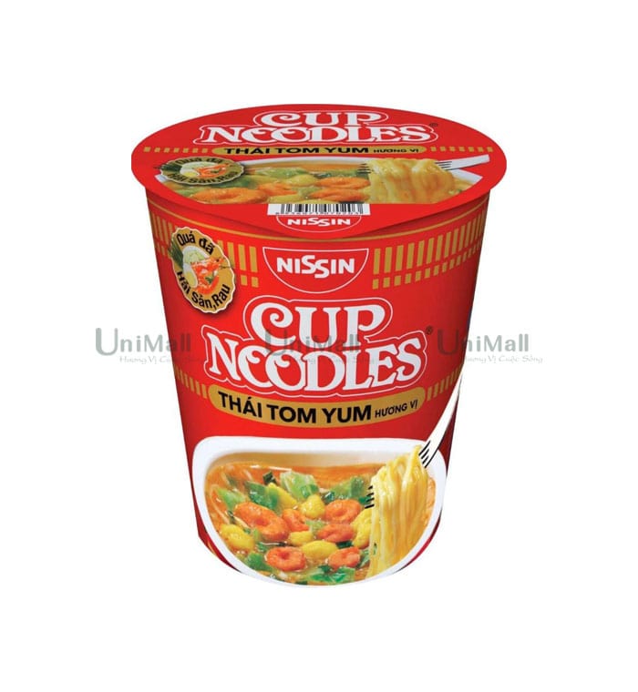 Nissin Thai Tom Yum Cup Noodles