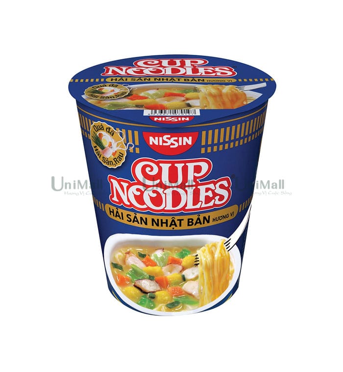 Nissin Japanese Seafood Cup Noodles