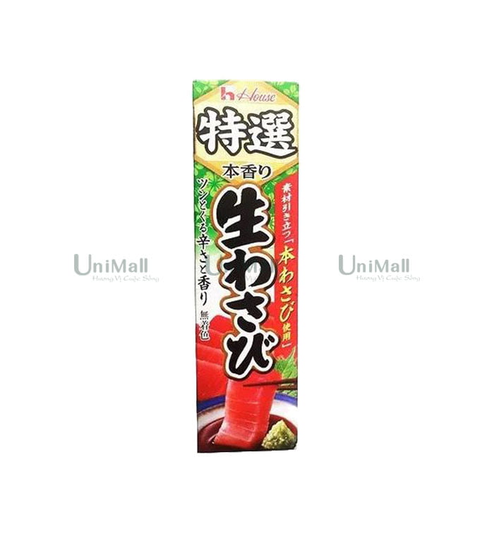 House Foods Tokusen Nama Wasabi Paste