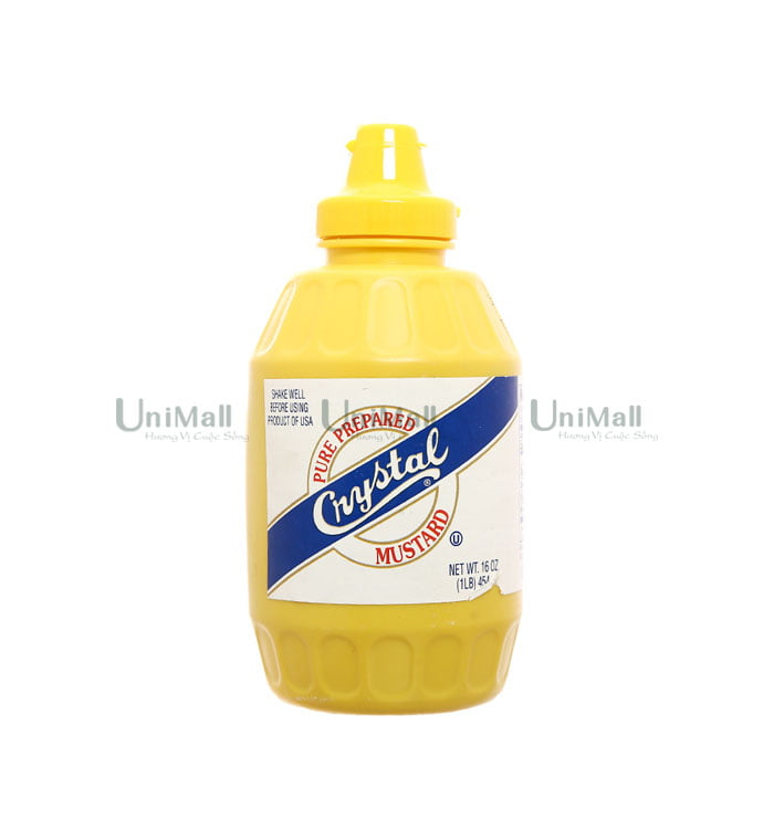 Crystal Yellow Mustard