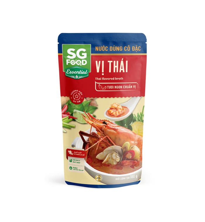 Thai hot pot concentrated broth SG Food